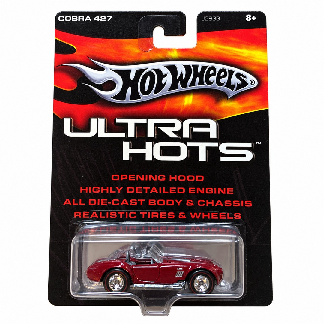 Shelby Cobra 427 S/C (Dark Red)