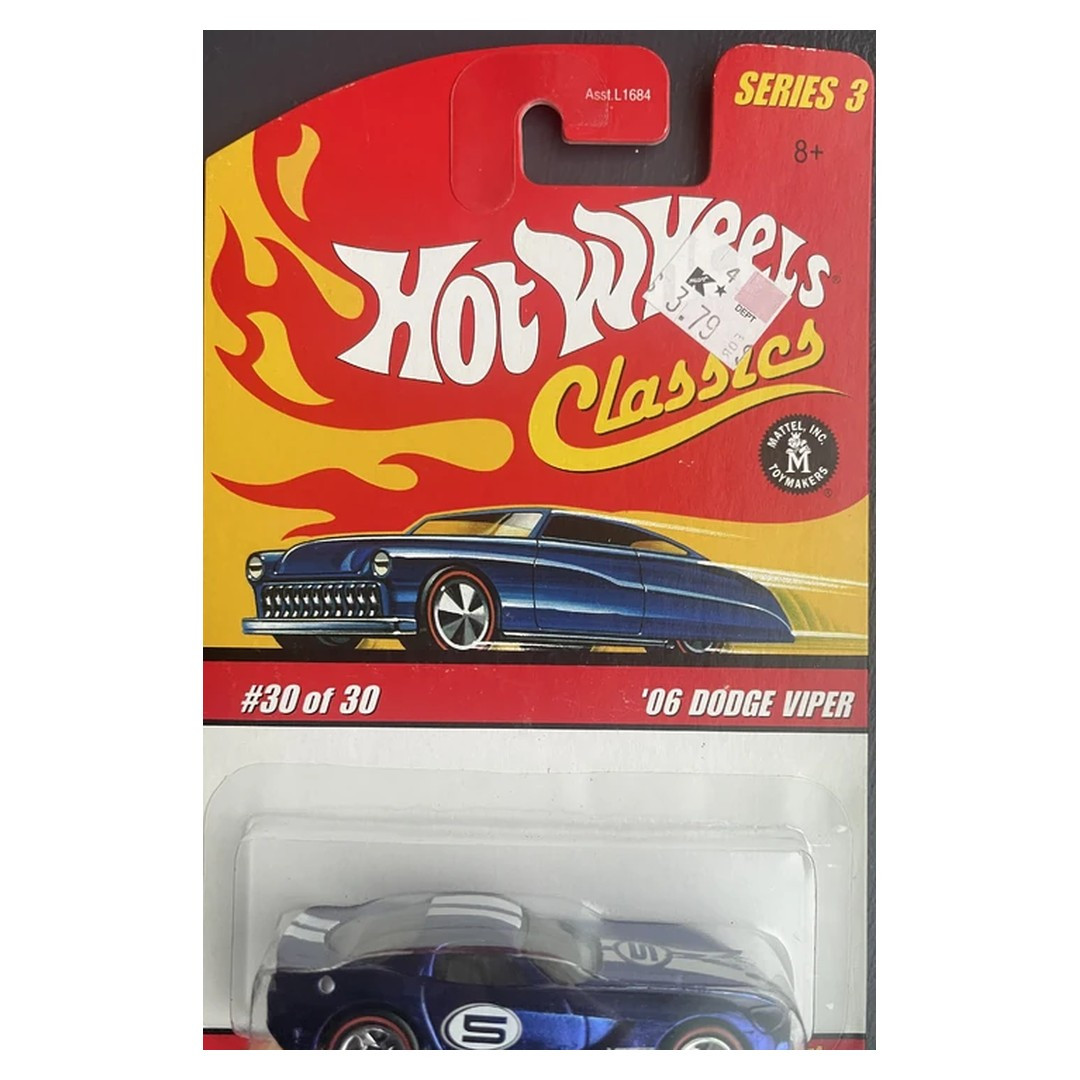 '06 Dodge Viper (Spectraflame Blue)