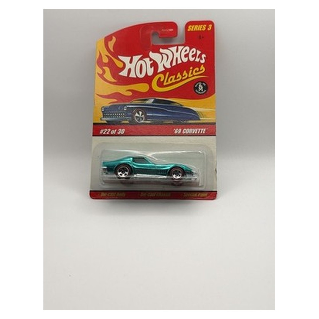 1969 Corvette (Spectraflame Green)