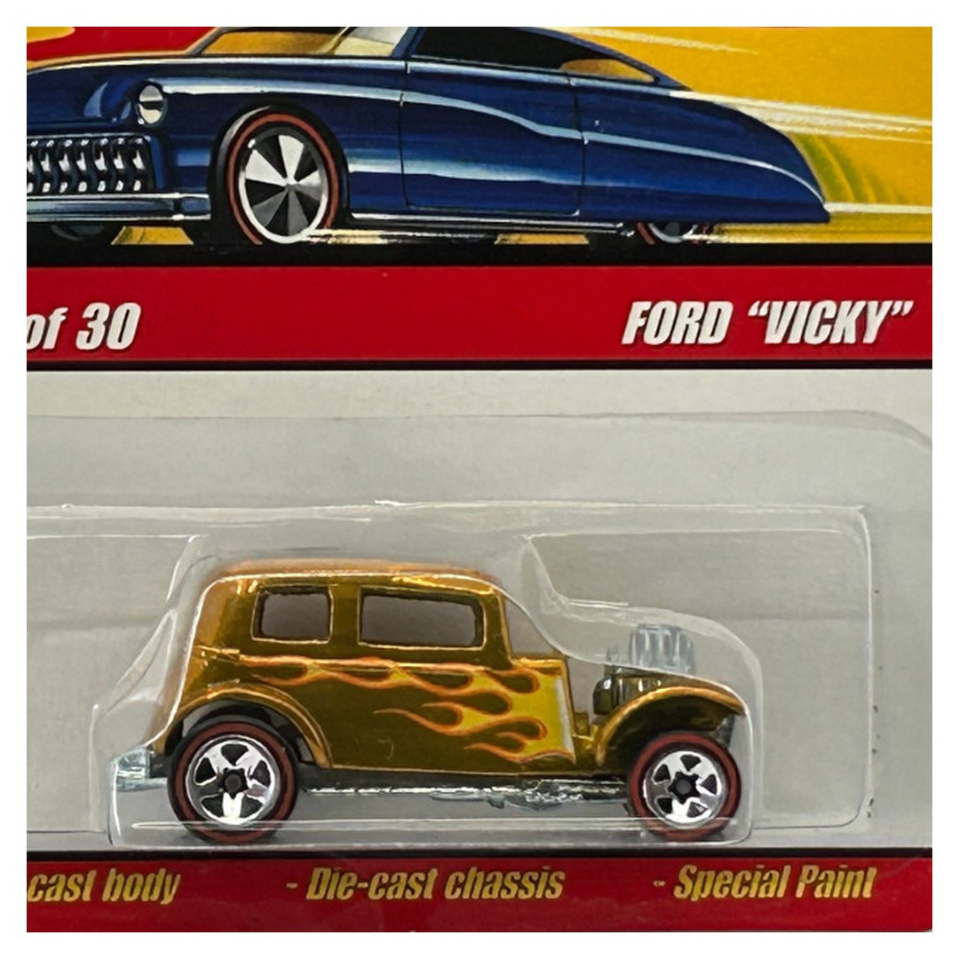 '32 Ford Vicky (Spectraflame Gold)