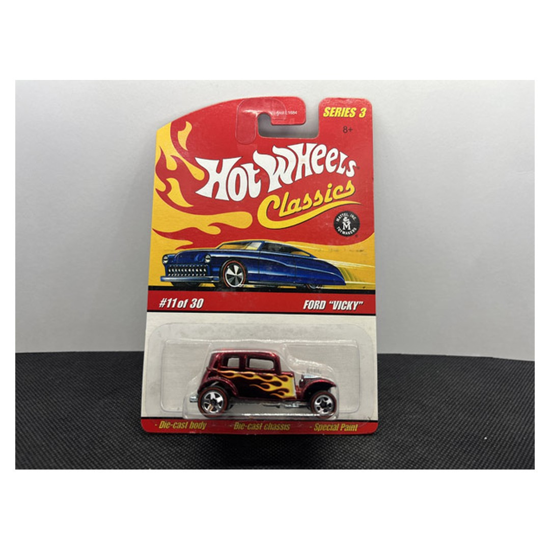 '32 Ford Vicky (Spectraflame Red)