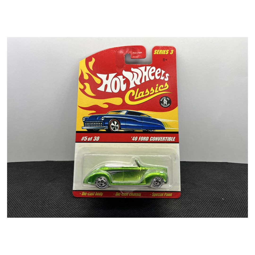 '40 Ford Convertible (Spectraflame Green)