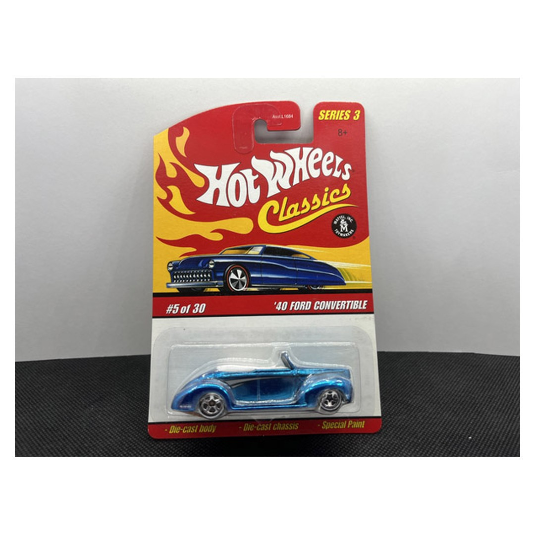 '40 Ford Convertible (Spectraflame Ice Blue)