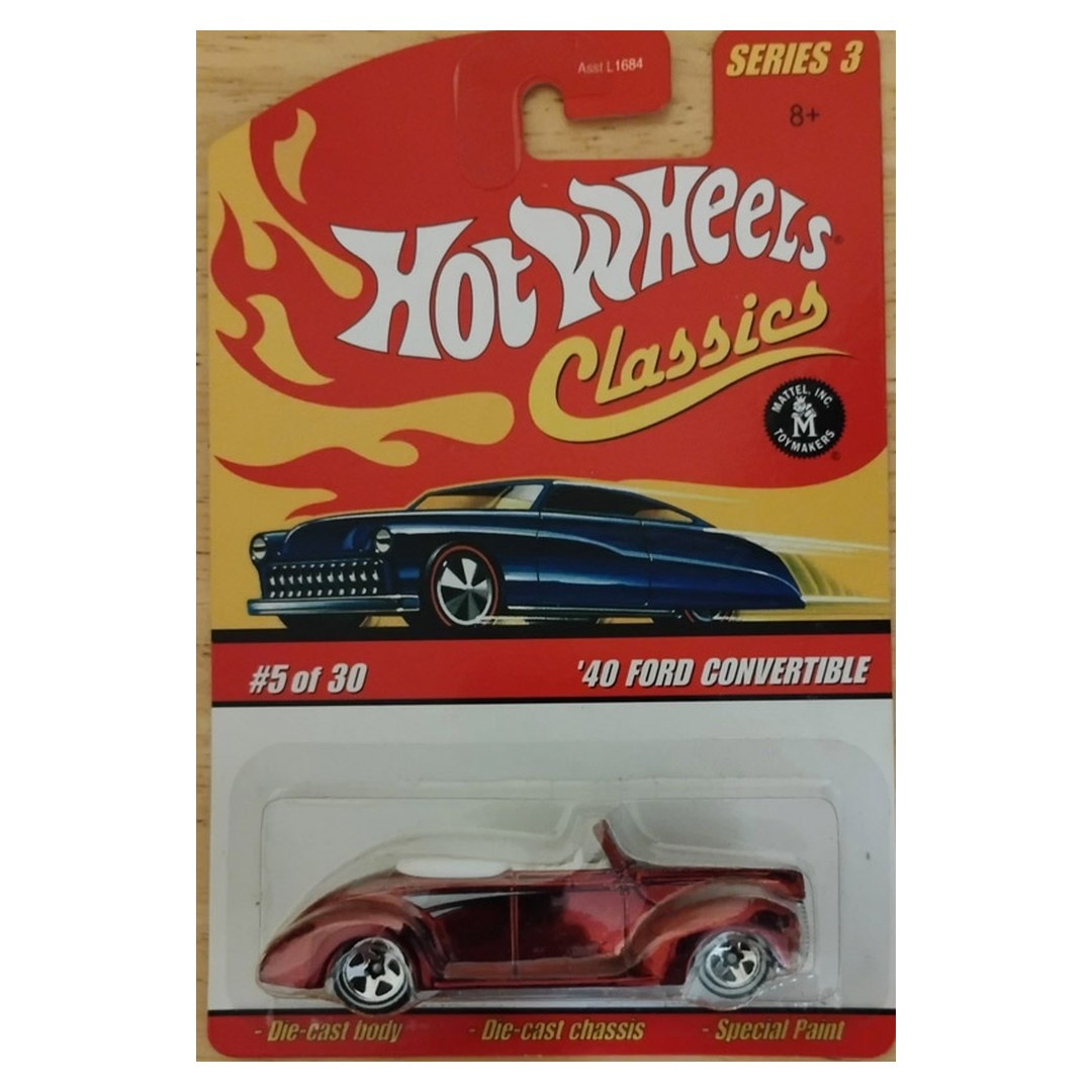 '40 Ford Convertible (Spectraflame Red)