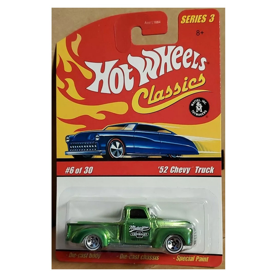 '52 Chevy (Spectraflame Green)