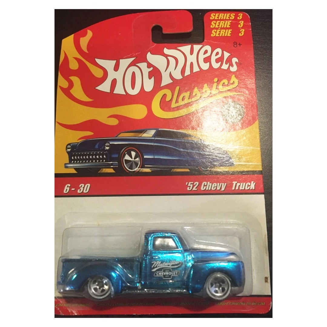 '52 Chevy (Spectraflame Ice Blue)