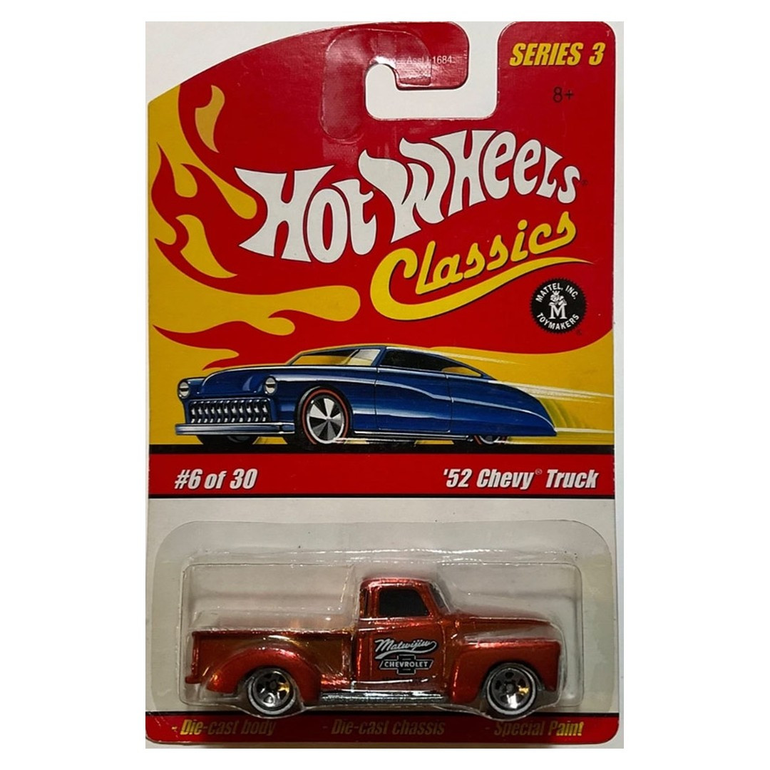 '52 Chevy (Spectraflame Orange)