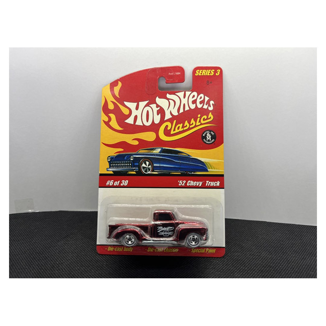 '52 Chevy (Spectraflame Red)
