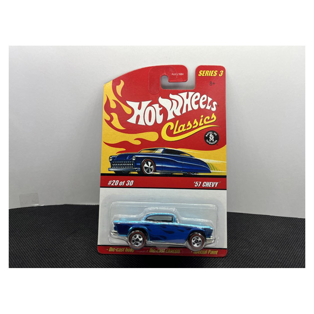 '57 Chevy (Spectraflame Blue)