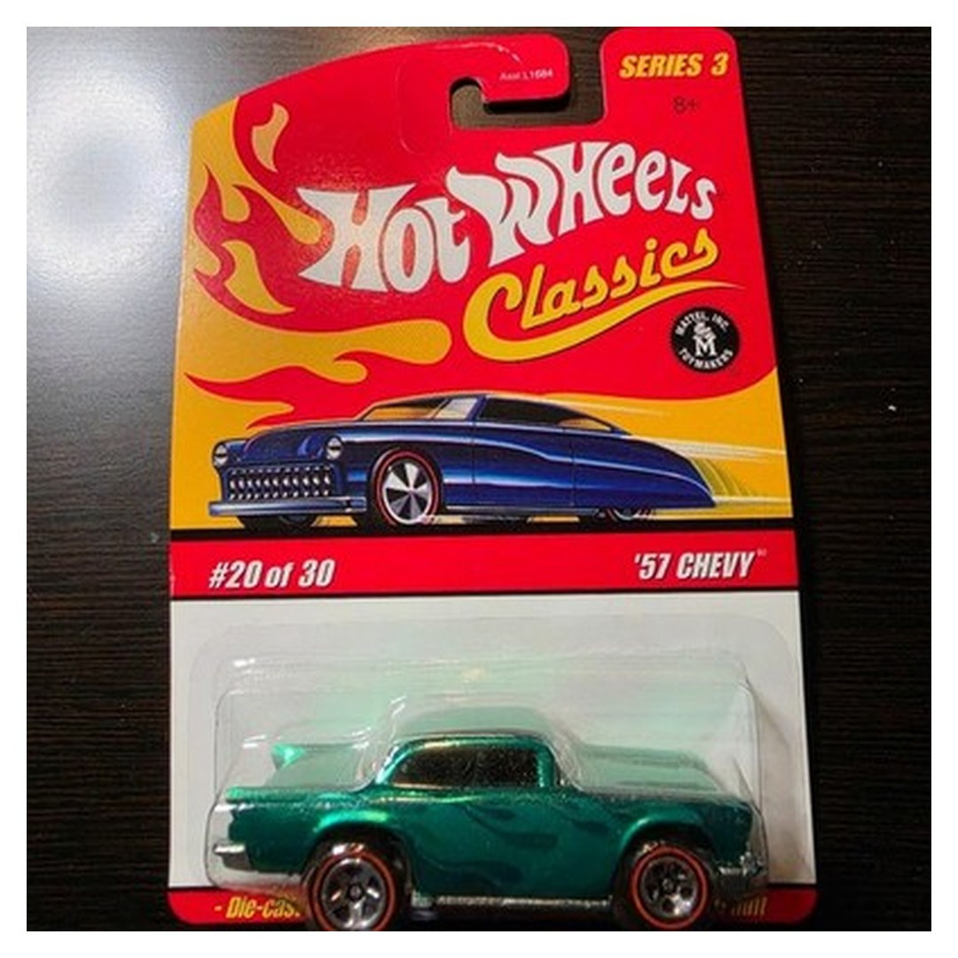 '57 Chevy (Spectraflame Green)