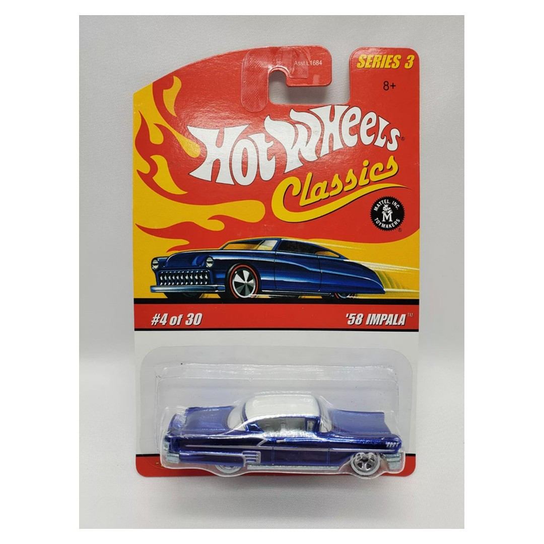 '58 Impala (Spectraflame Blue)