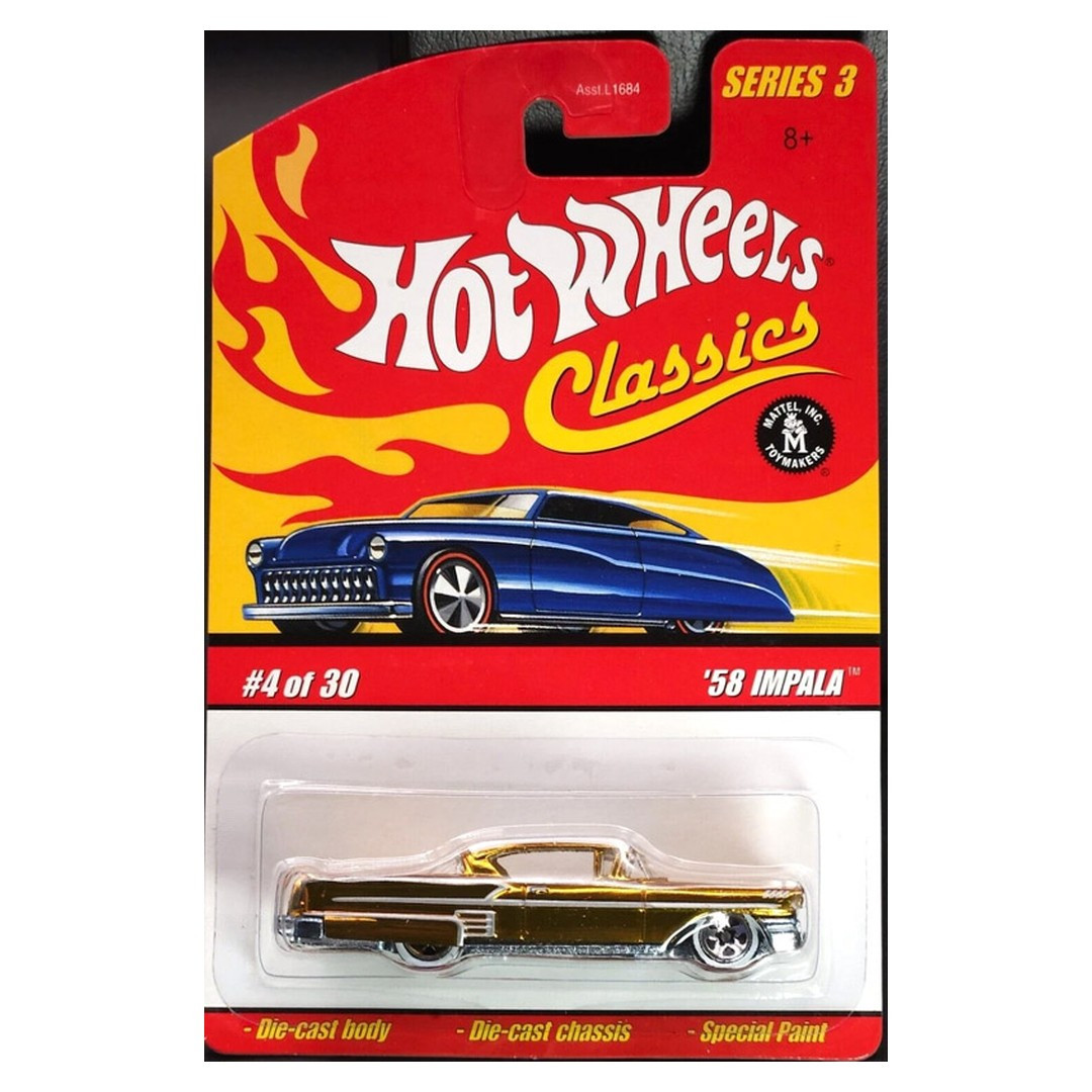 '58 Impala (Spectraflame Gold)