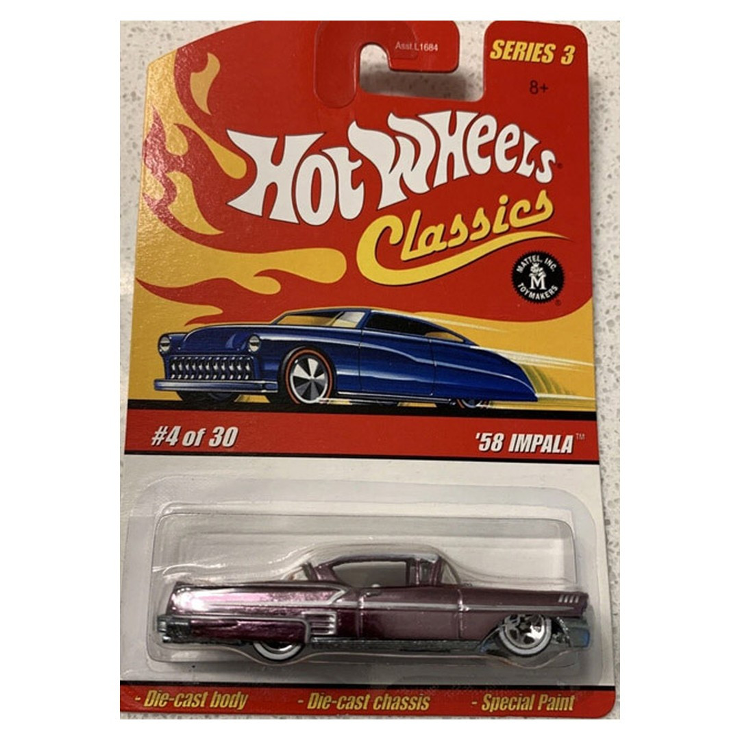'58 Impala (Spectraflame Light Purple)