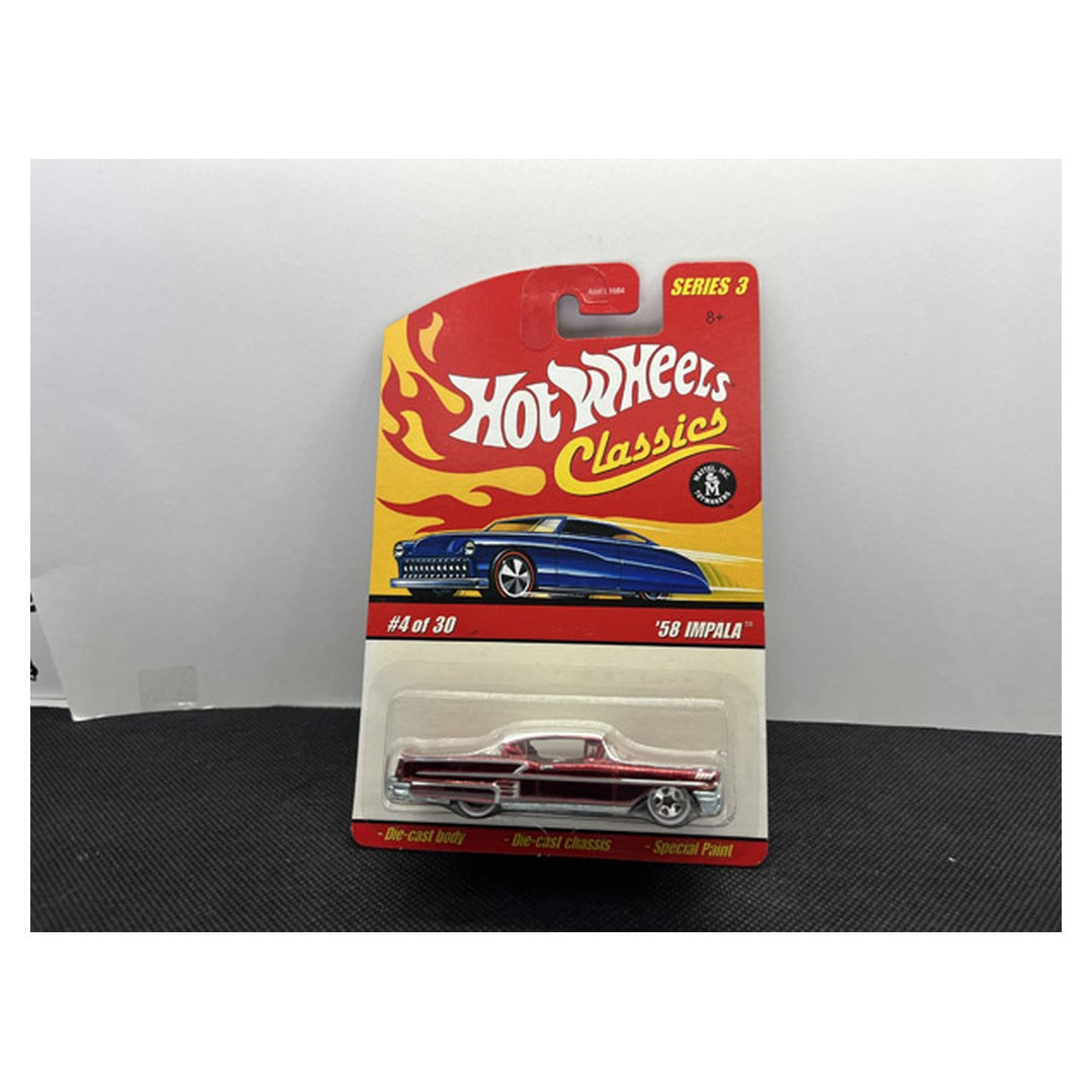 '58 Impala (Spectraflame Red)