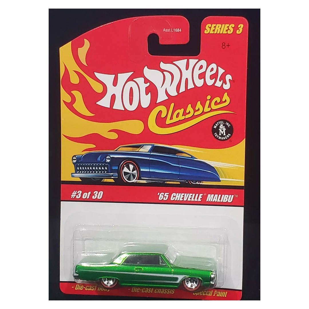 '65 Chevelle Malibu (Spectraflame Green)