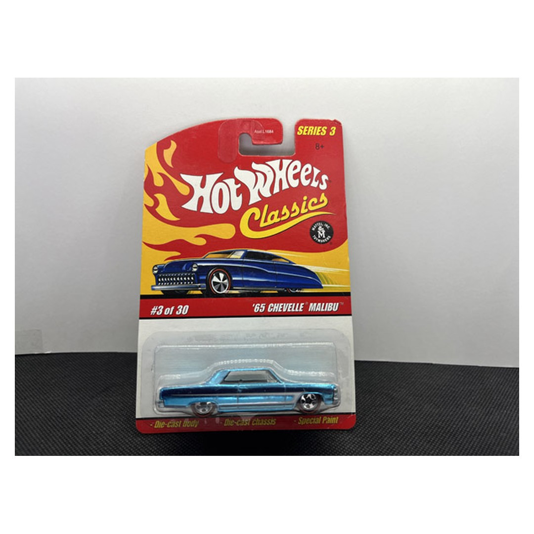 '65 Chevelle Malibu (Spectraflame Ice Blue)