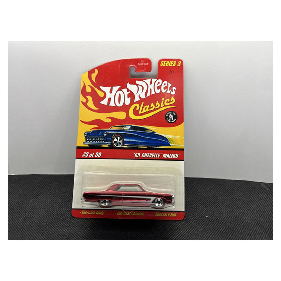 '65 Chevelle Malibu (Spectraflame Red)