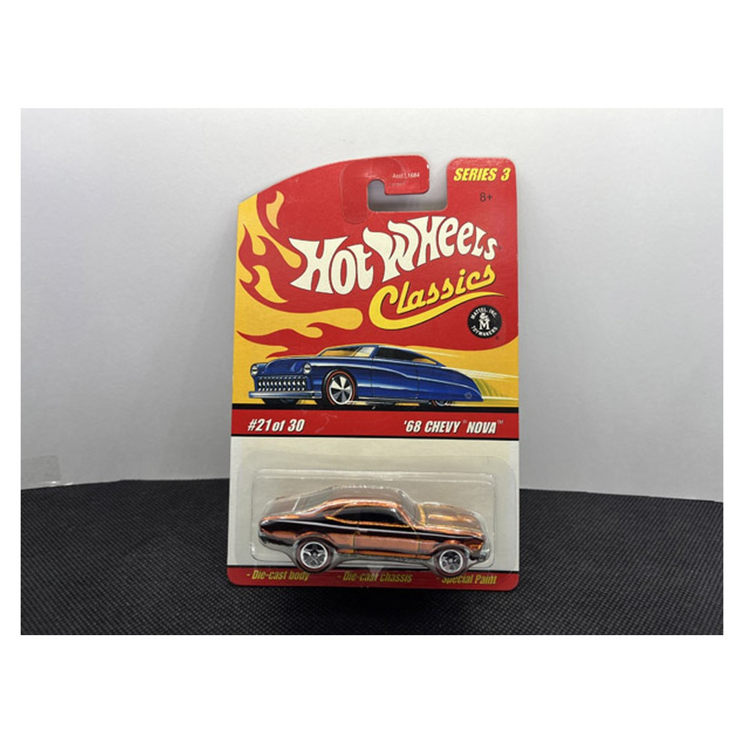 '68 Chevy Nova (Spectraflame Orange)