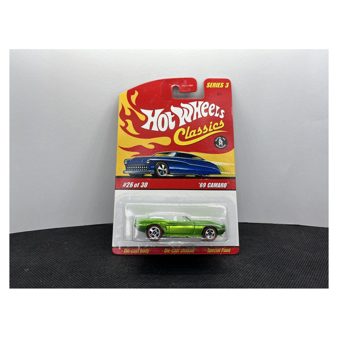'69 Camaro Convertible (Spectraflame Green)