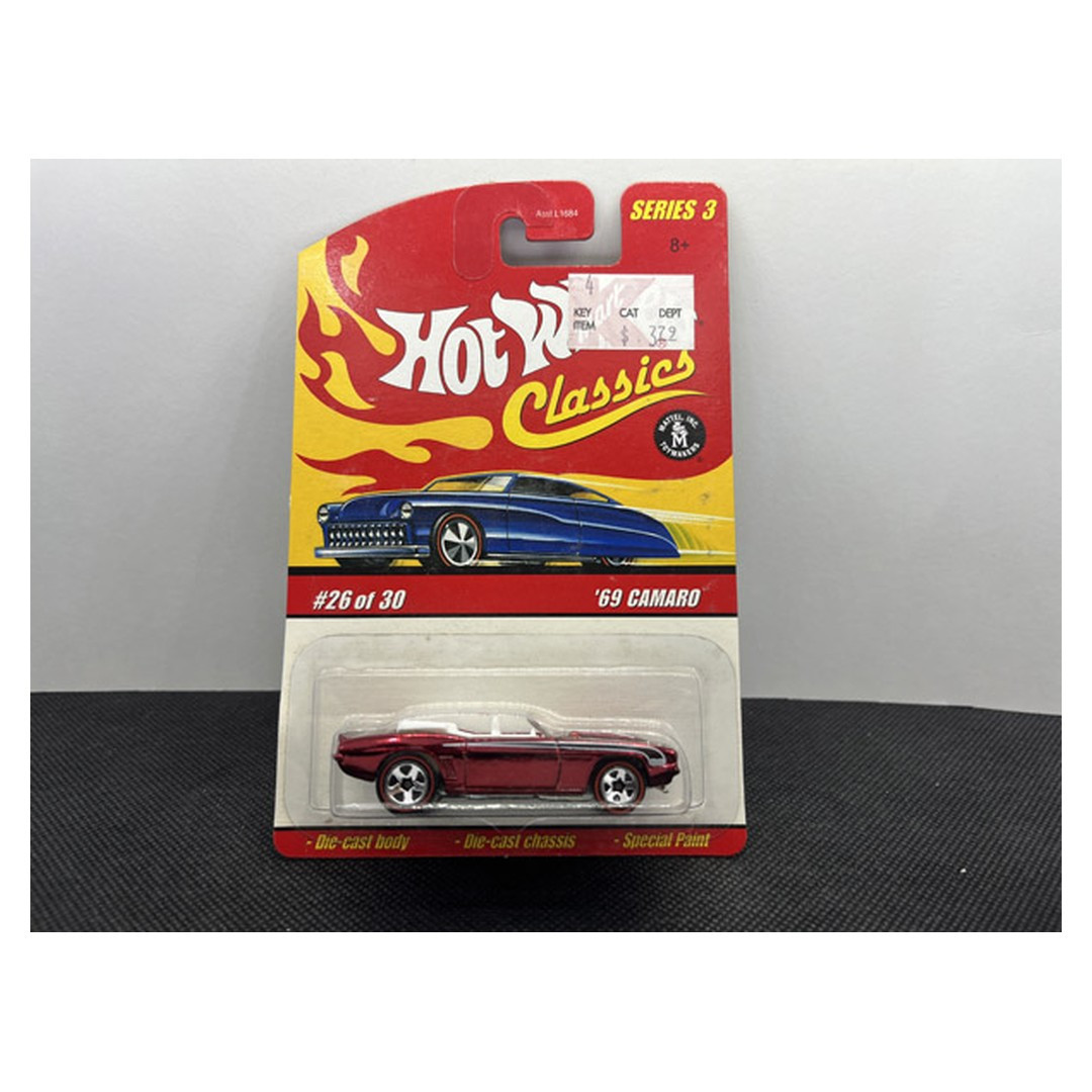 '69 Camaro Convertible (Spectraflame Red)