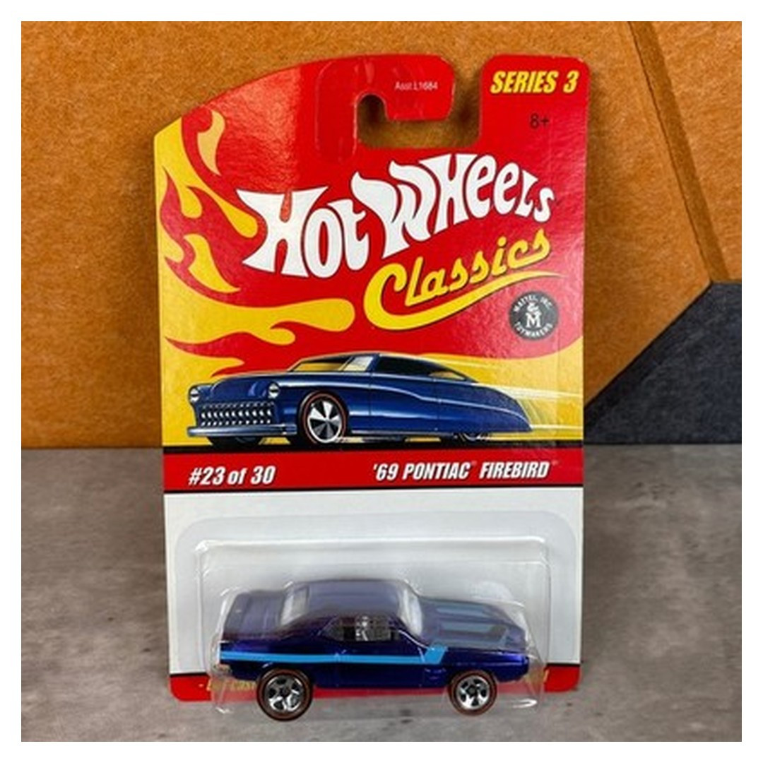 '69 Pontiac Firebird (Spectraflame Blue)