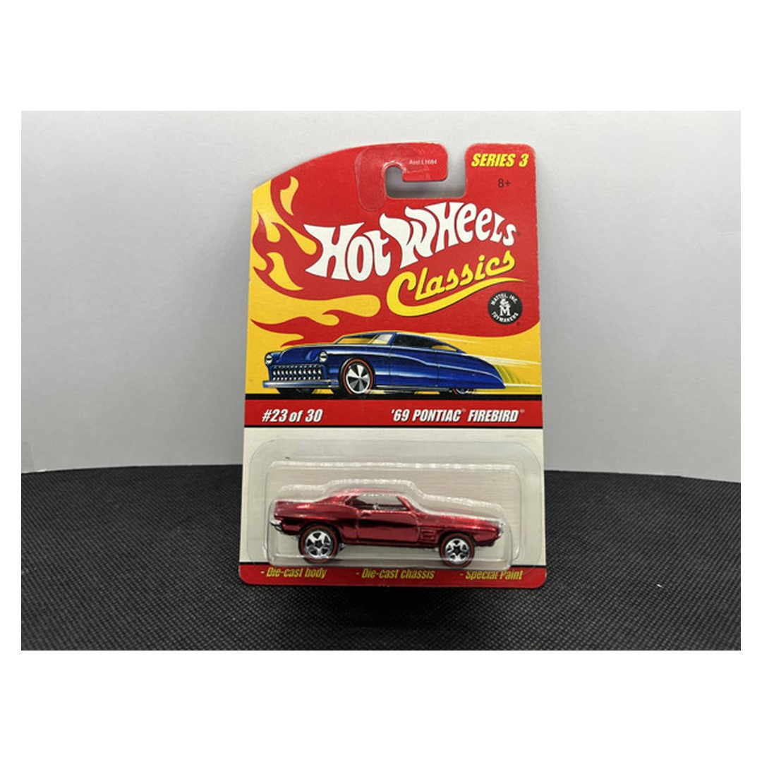 '69 Pontiac Firebird (Spectraflame Red)