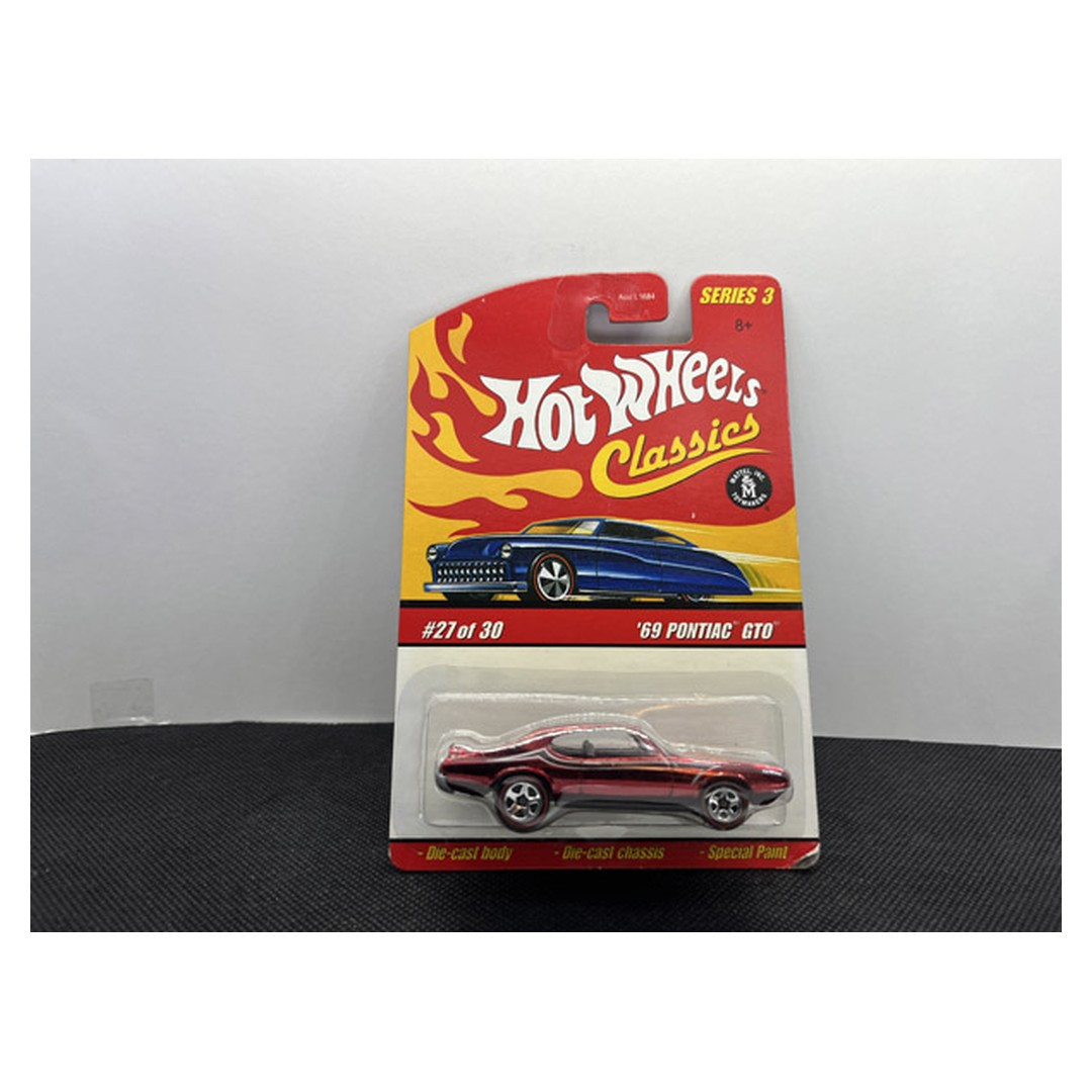 '69 Pontiac GTO (Spectraflame Red)