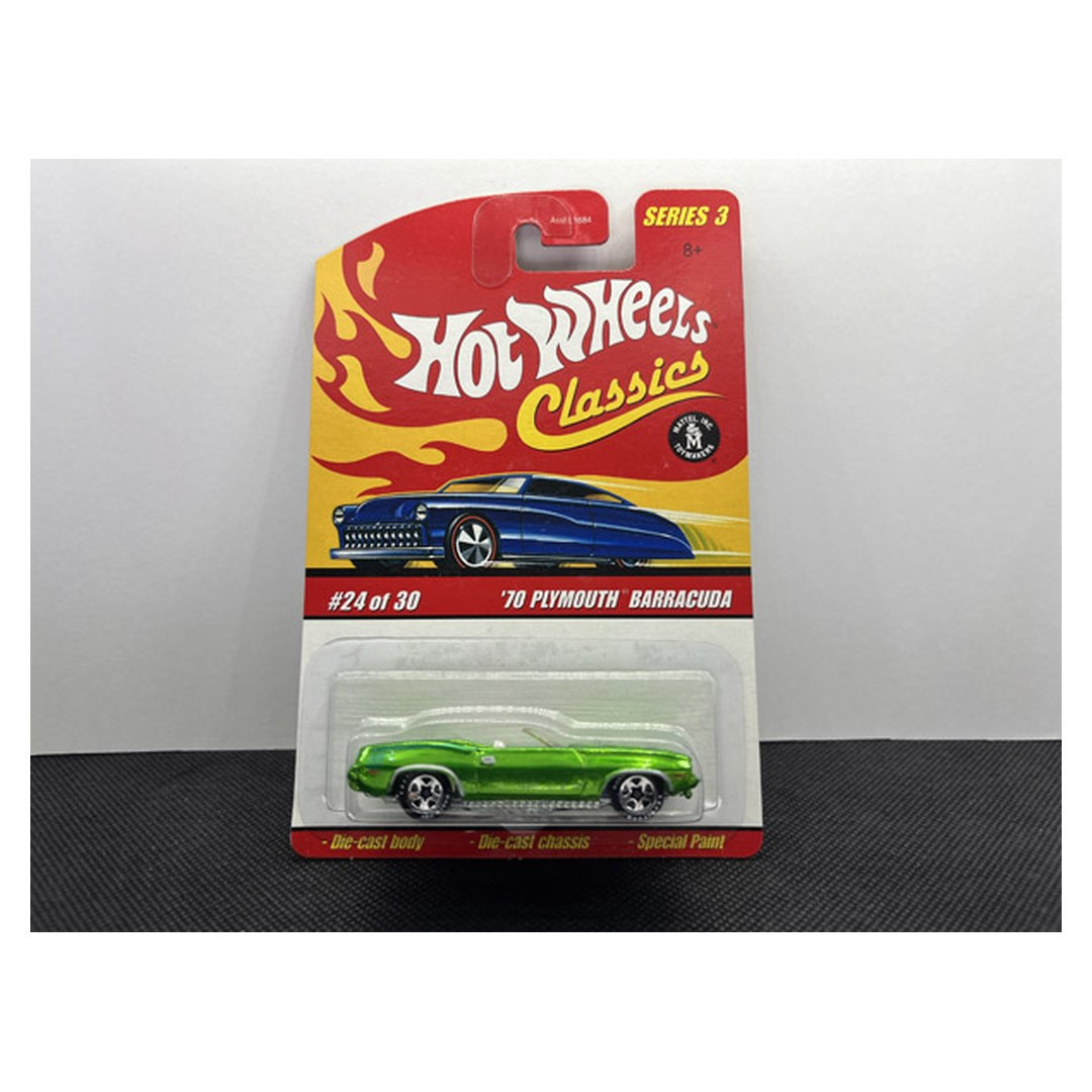 '70 Plymouth Barracuda (Spectraflame Green)