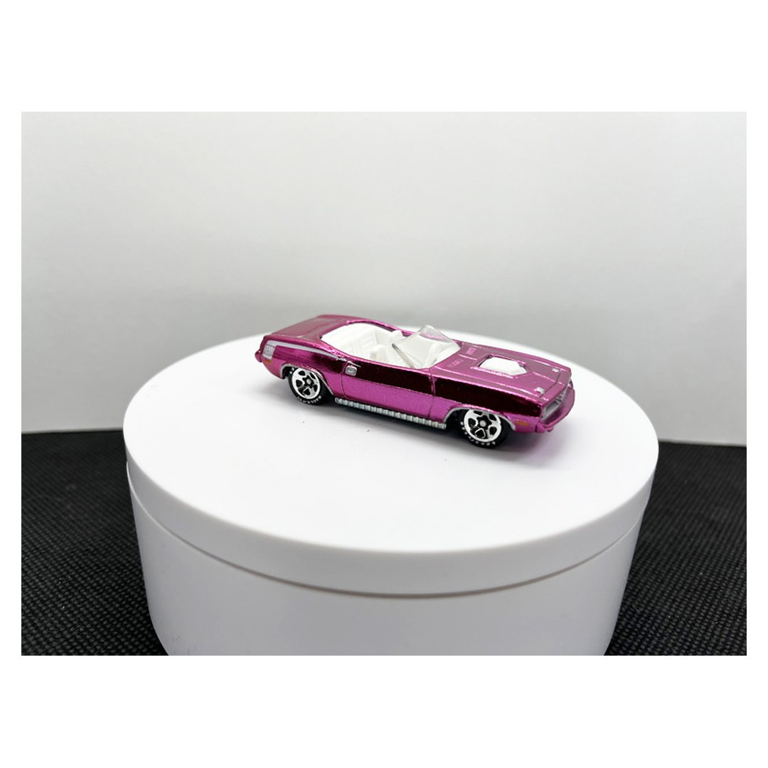 '70 Plymouth Barracuda (Spectraflame Pink)
