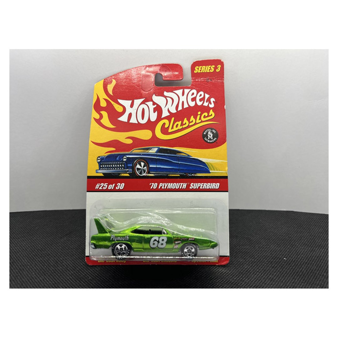 '70 Plymouth Superbird (Spectraflame Green)