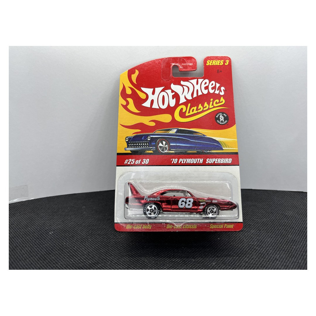 '70 Plymouth Superbird (Spectraflame Red)