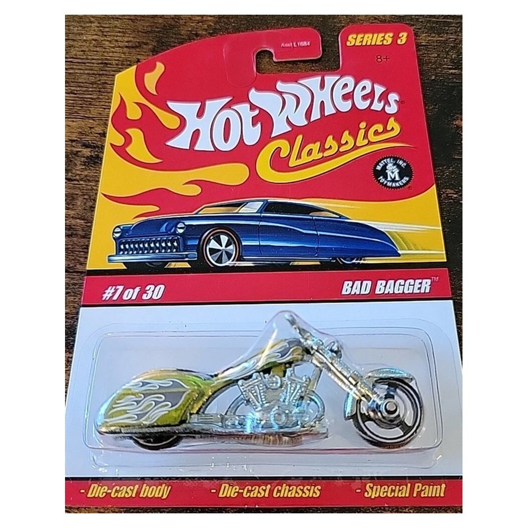 Bad Bagger (Spectraflame Yellow)