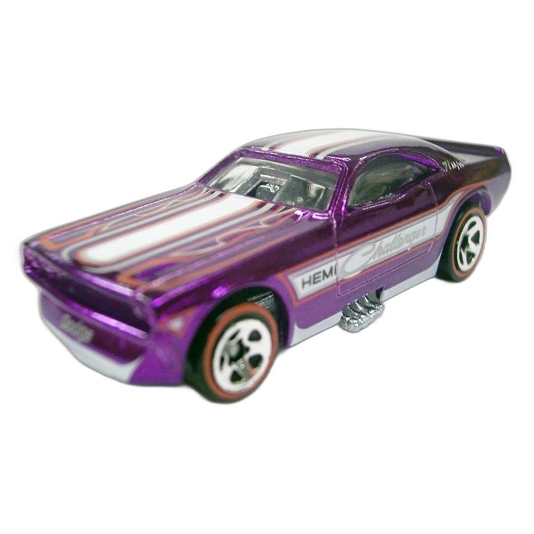 Dodge Challenger Funny Car (Spectraflame Purple)