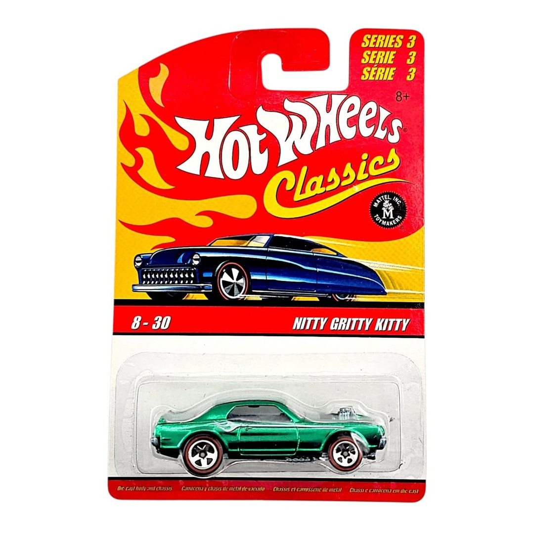 Nitty Gritty Kitty (Spectraflame Green)