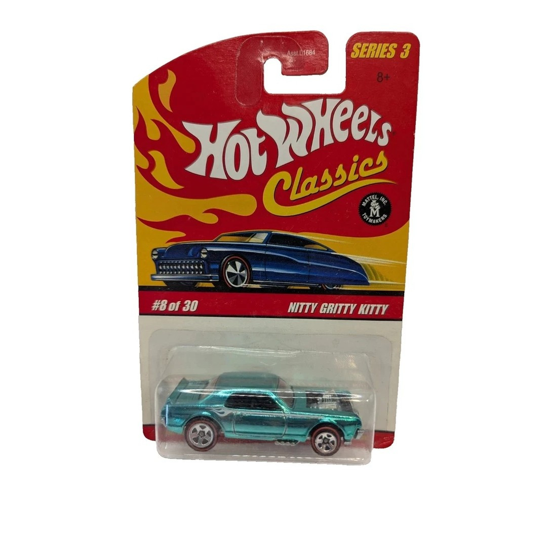 Nitty Gritty Kitty (Spectraflame Ice Blue)