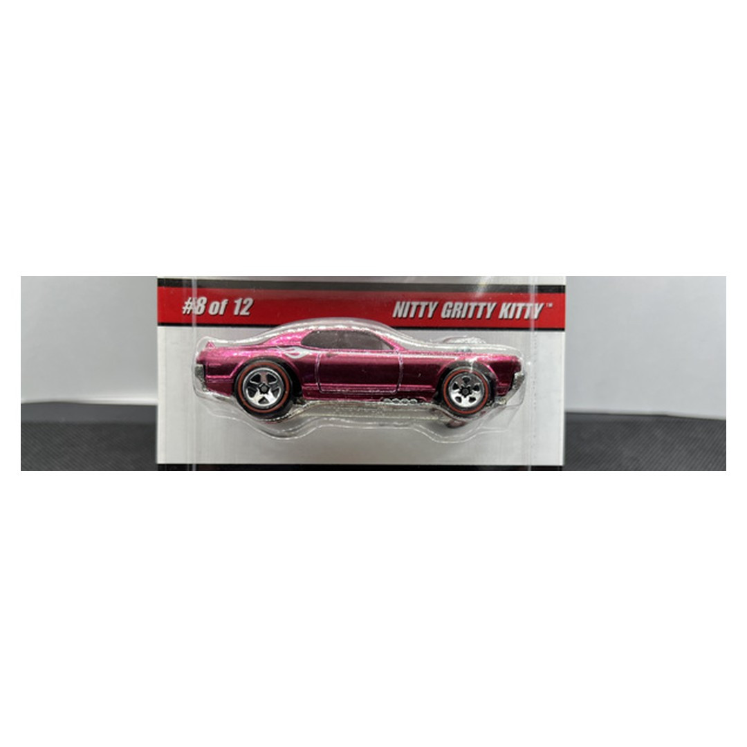 Nitty Gritty Kitty (Spectraflame Magenta)