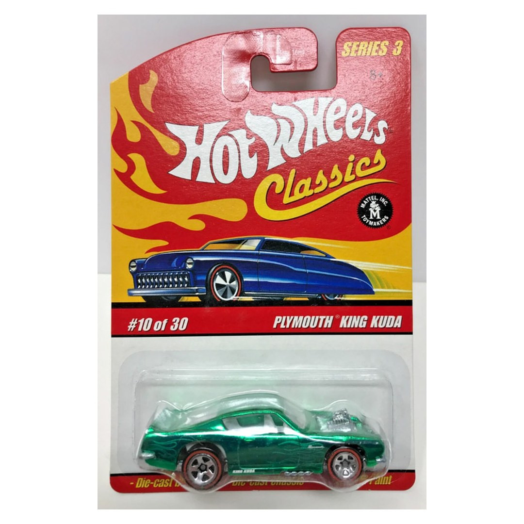 Plymouth King Kuda (Spectraflame Green)