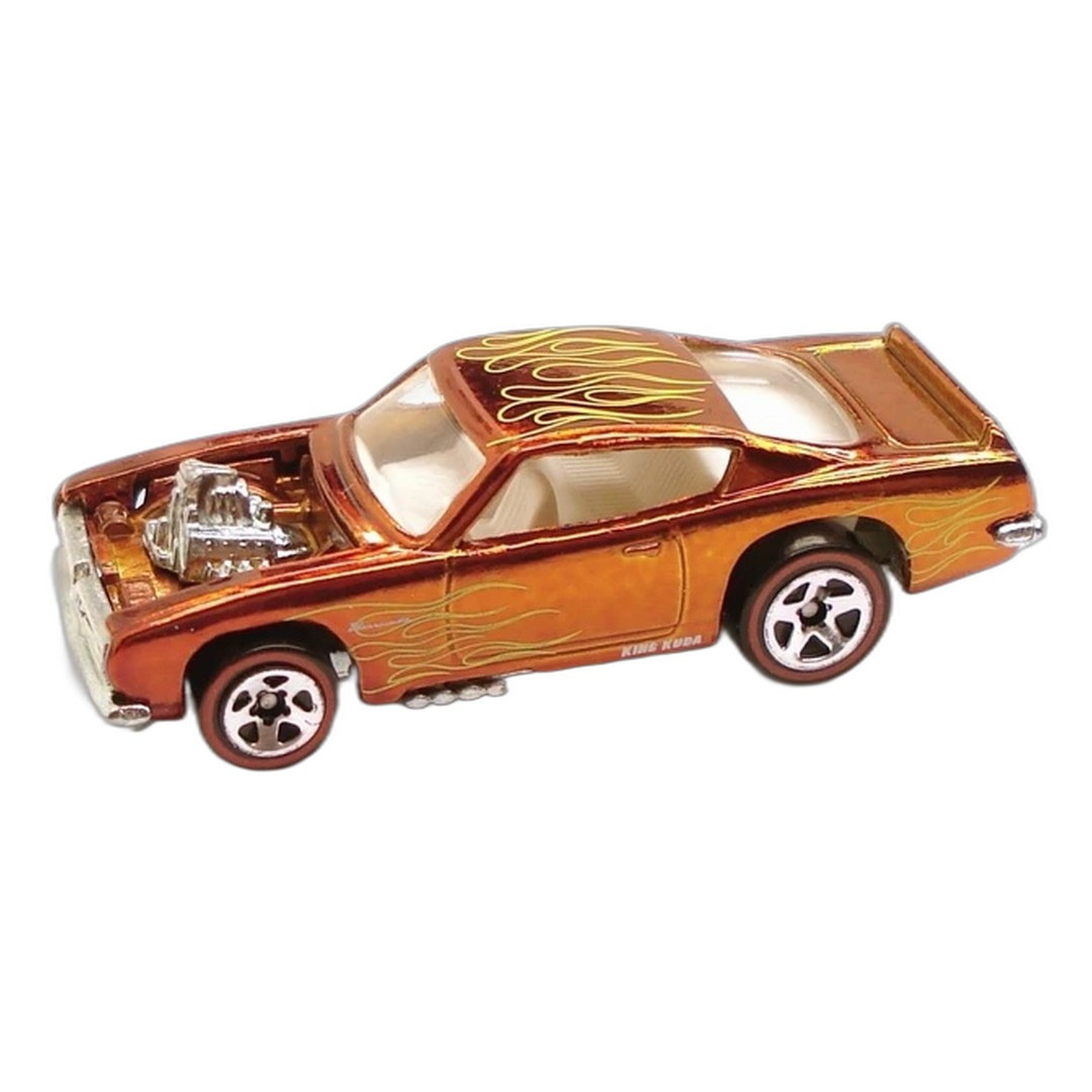 Plymouth King Kuda (Spectraflame Orange)