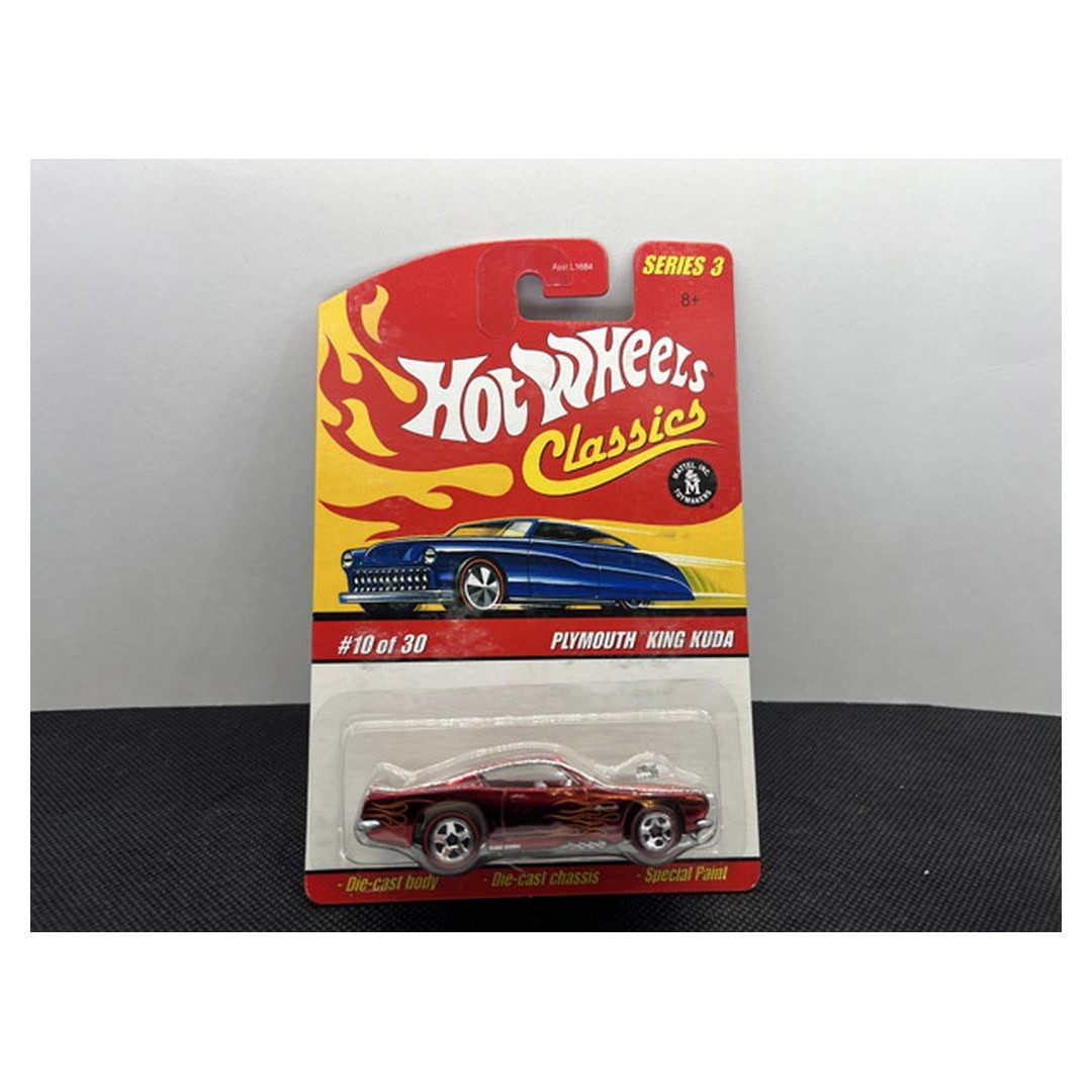 Plymouth King Kuda (Spectraflame Red)