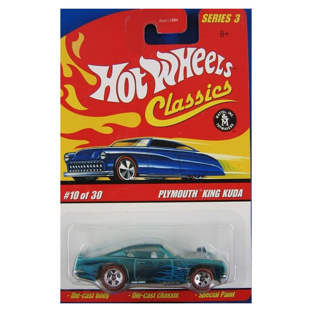 Plymouth King Kuda (Spectraflame Teal)