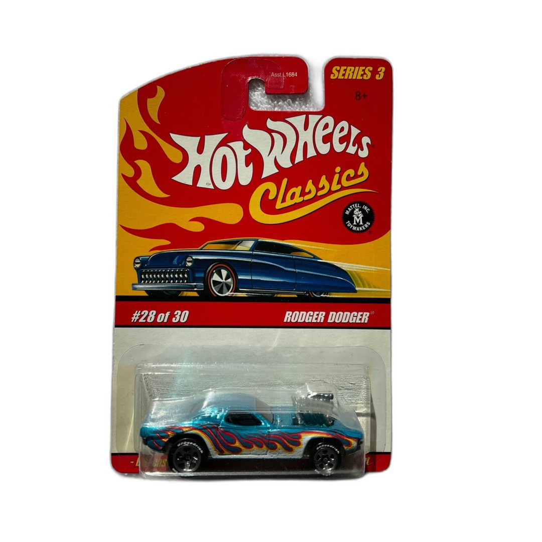 Rodger Dodger (Spectraflame Blue)