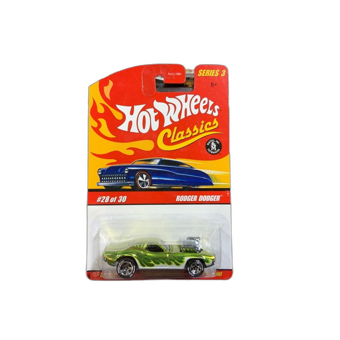 Rodger Dodger (Spectraflame Green)