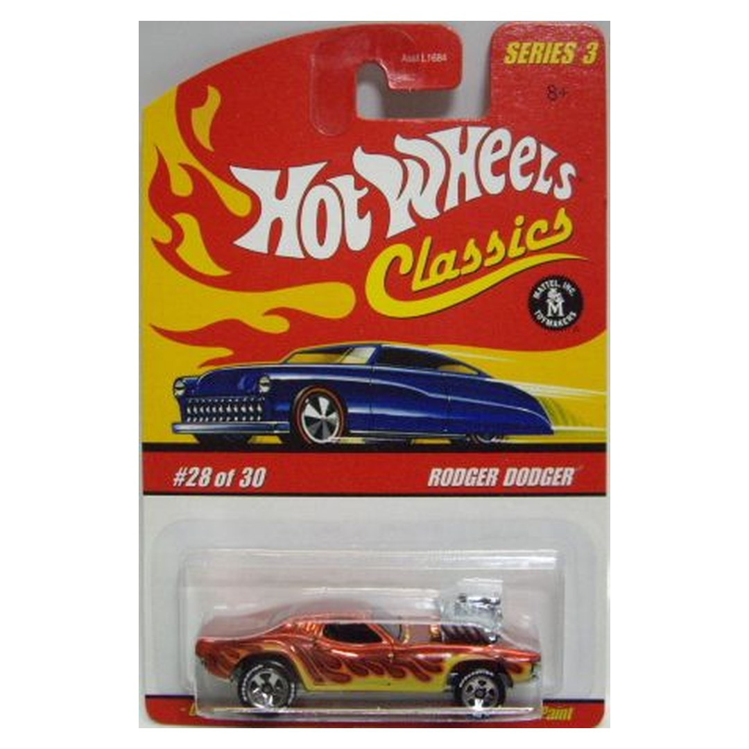 Rodger Dodger (Spectraflame Orange)