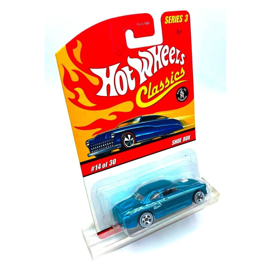 Shoe Box (Spectraflame Blue)