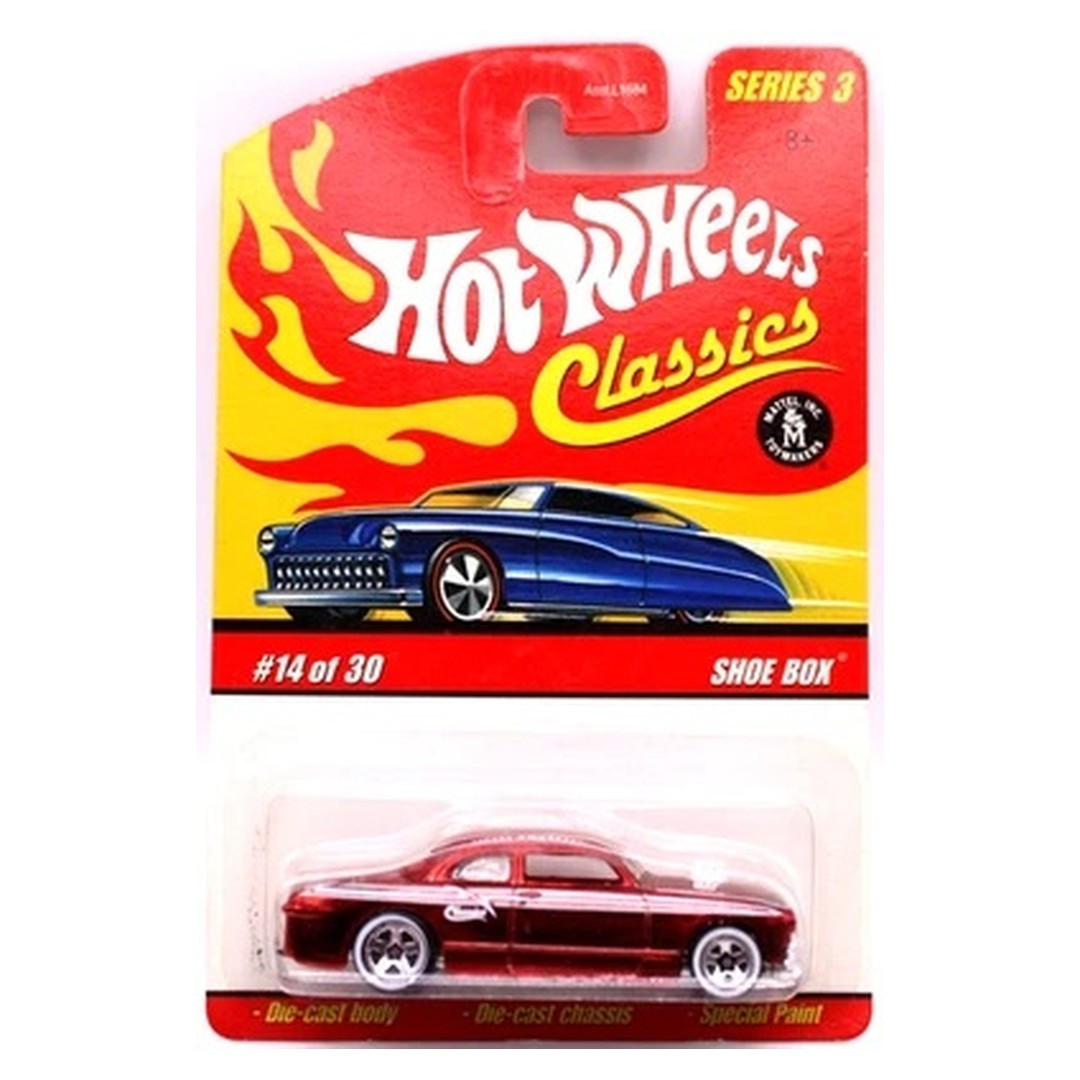 Shoe Box (Spectraflame Red)