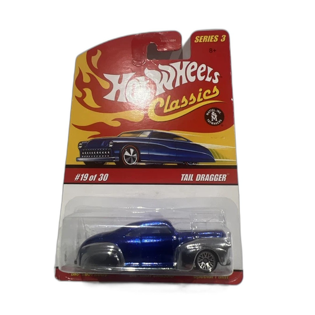 Tail Dragger (Spectraflame Blue)