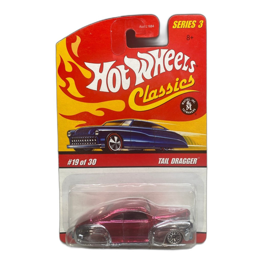Tail Dragger (Spectraflame Pink)
