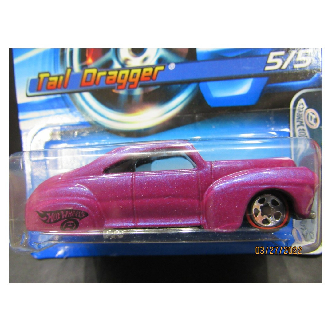 Tail Dragger (Spectraflame Purple)