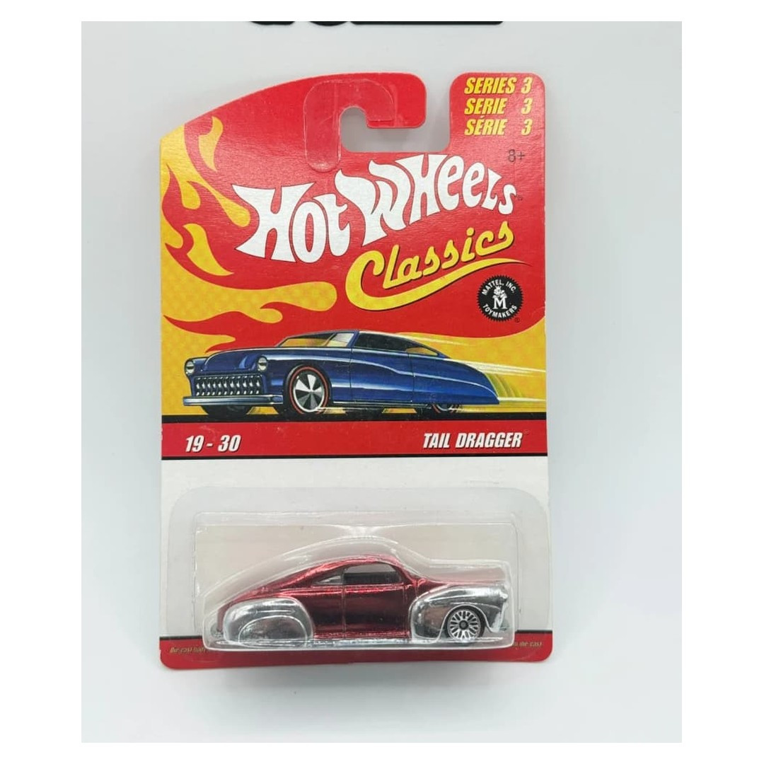 Tail Dragger (Spectraflame Red)