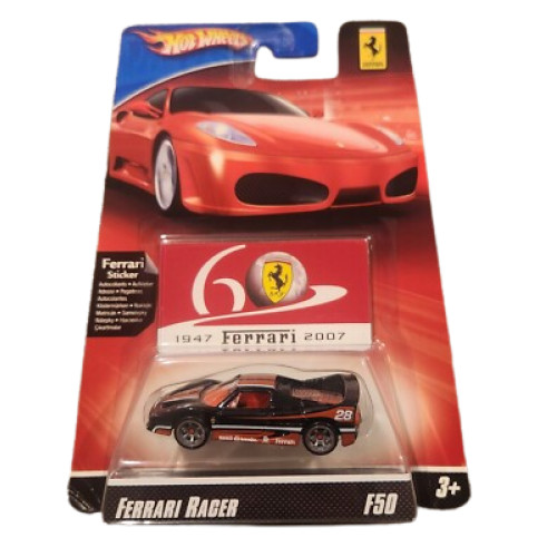 Ferrari F50 (Black) – Hot Wheels Price Guide